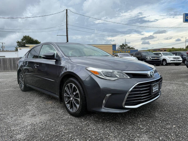 2016 Toyota Avalon XLE