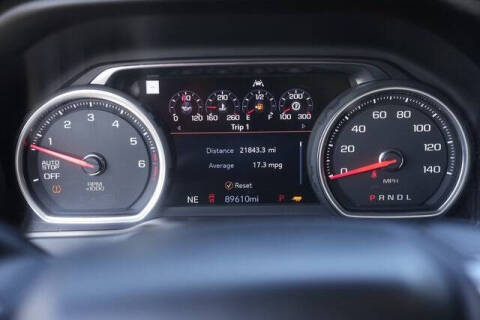 2019 Chevrolet Silverado 1500