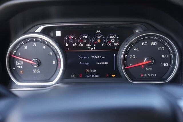 2019 Chevrolet Silverado 1500