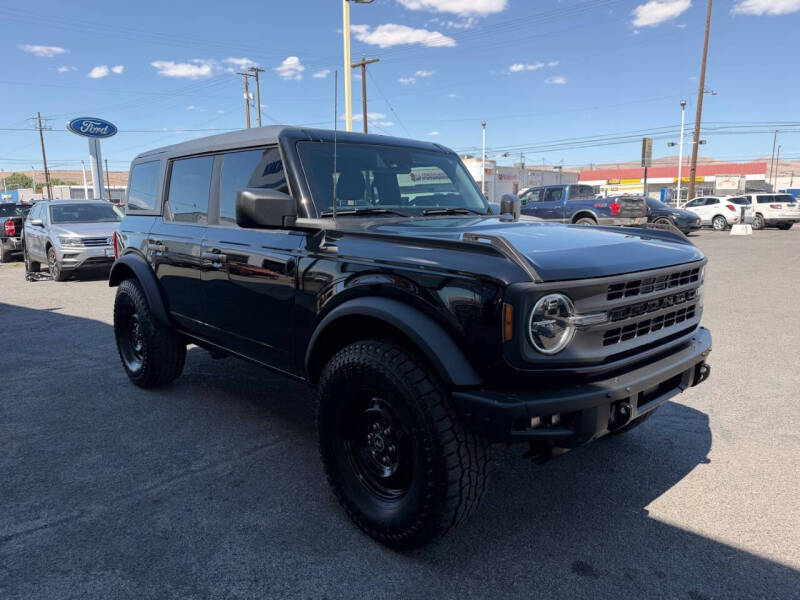 2022 Ford Bronco