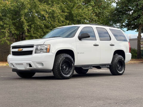 2009 Chevrolet Tahoe for sale at Beaverton Auto Wholesale LLC in Hillsboro OR