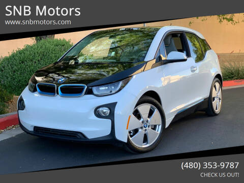 2014 BMW i3 for sale at SNB Motors in Mesa AZ