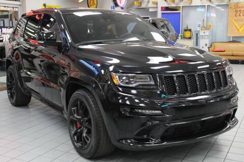 2016 Jeep Grand Cherokee for sale at Windy City Motors in Chicago IL