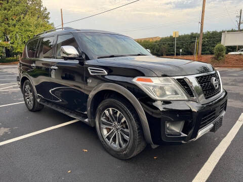 2017 Nissan Armada SL