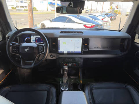 2021 Ford Bronco Badlands Advanced