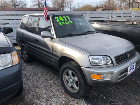 2000 Toyota RAV4 for sale at Klein on Vine in Cincinnati OH