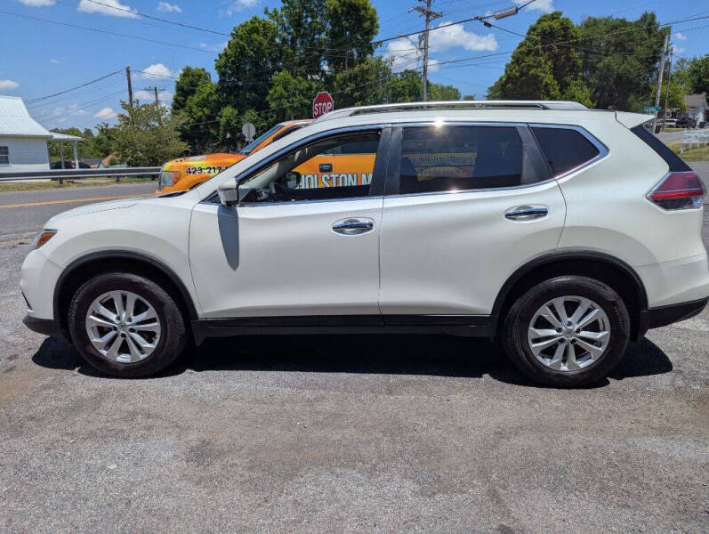 2016 Nissan Rogue S