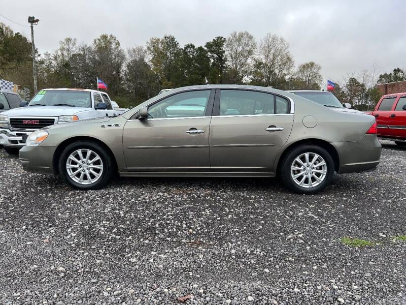 2011 Buick Lucerne for sale at Car Check Auto Sales in Conway SC