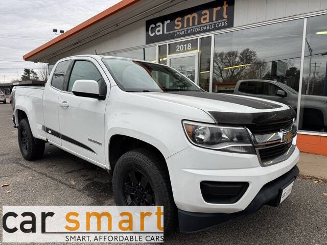 2018 Chevrolet Colorado Work Truck's photo