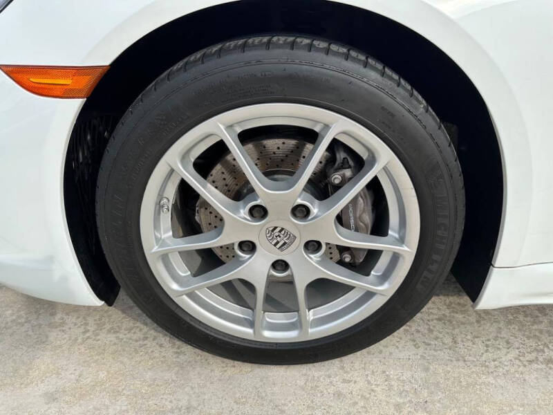 2018 Porsche 718 Cayman