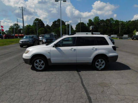 2003 Mitsubishi Outlander LS