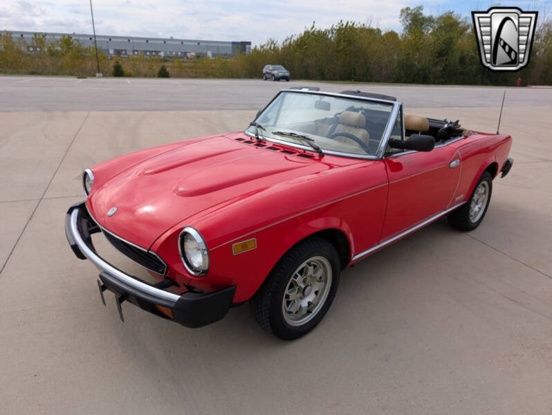 1983 Pininfarina Azzurra Spider 2000