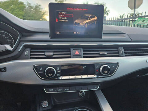 2017 Audi A4 2.0T quattro Premium