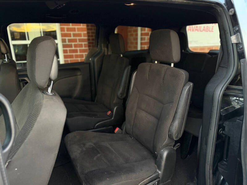 2018 Dodge Grand Caravan SE