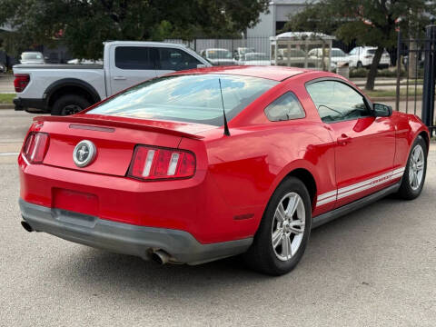 2011 Ford Mustang