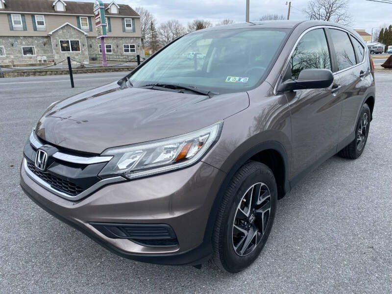 2016 Honda CR-V for sale at M4 Motorsports in Kutztown PA