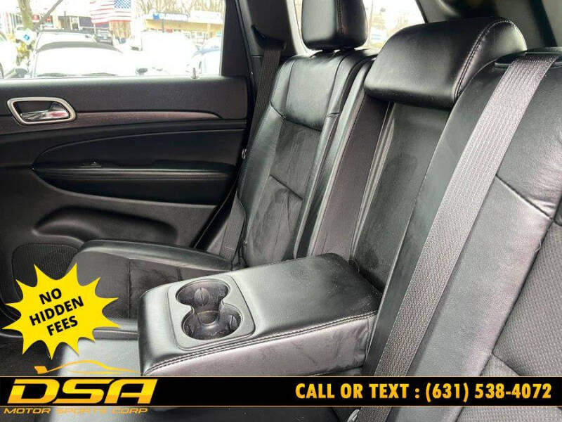 2015 Jeep Grand Cherokee Altitude