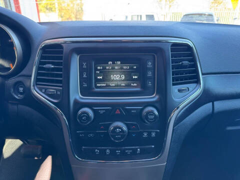 2016 Jeep Grand Cherokee Laredo