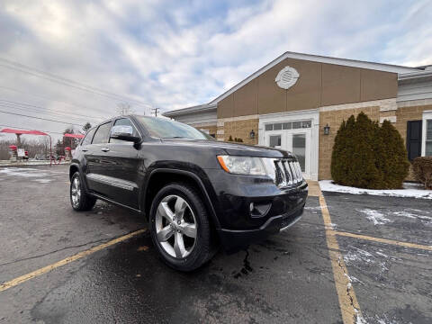 2012 Jeep Grand Cherokee Overland