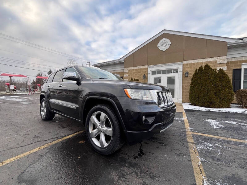 2012 Jeep Grand Cherokee Overland
