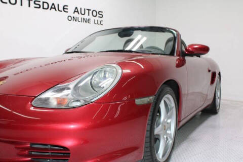 2003 Porsche Boxster