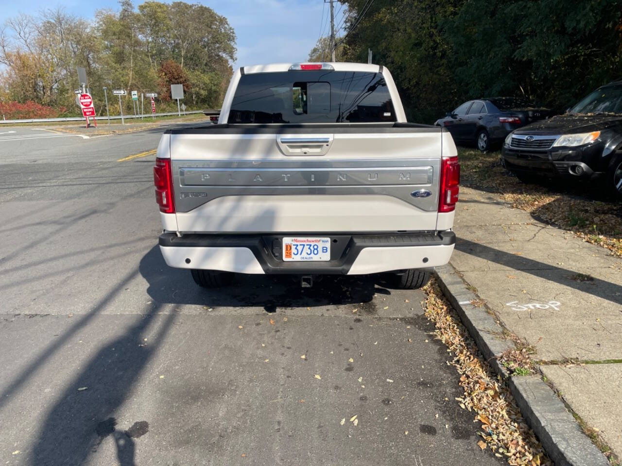 2016 Ford F-150 for sale at 2065 Auto Sales, LLC. in Fall River, MA