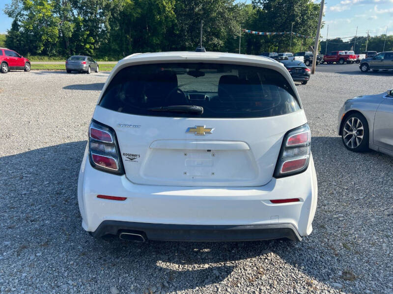 2017 Chevrolet Sonic LT Auto Fleet