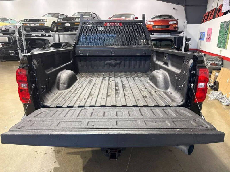 2016 Chevrolet Silverado 2500HD