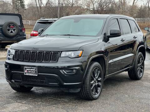 2019 Jeep Grand Cherokee for sale at North Imports LLC in Burnsville MN