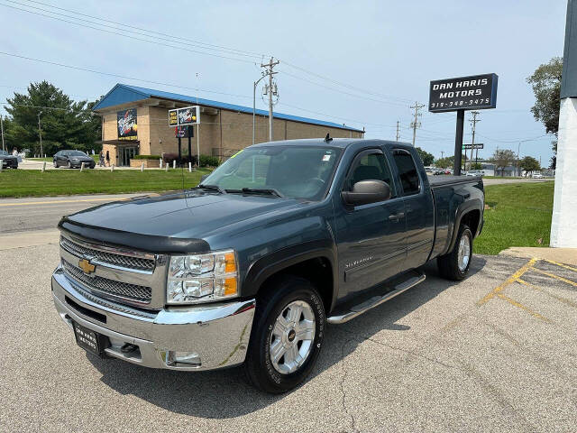 2012 Chevrolet Silverado 1500 for sale at Dan Haris Motors in Waterloo, IA