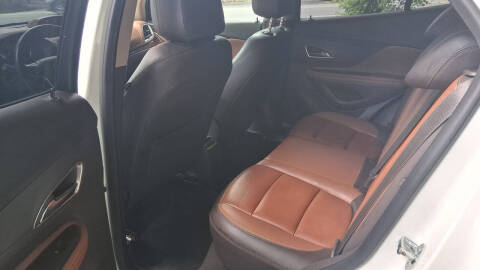 2016 Buick Encore Leather