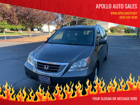 2008 Honda Odyssey for sale at APOLLO AUTO SALES in Sacramento CA