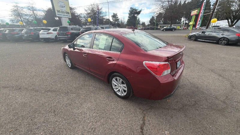 2016 Subaru Impreza 2.0i Premium