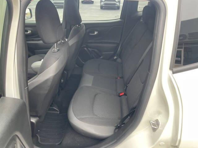 2020 Jeep Renegade Altitude