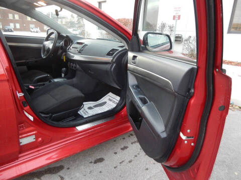 2012 Mitsubishi Lancer SE