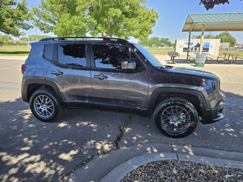 2018 Jeep Renegade Altitude