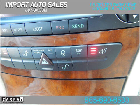 2004 Mercedes-Benz E-Class E 500