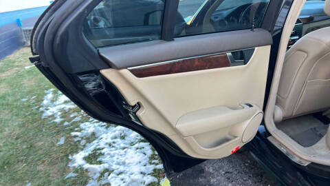 2012 Mercedes-Benz C-Class C 250 Sport