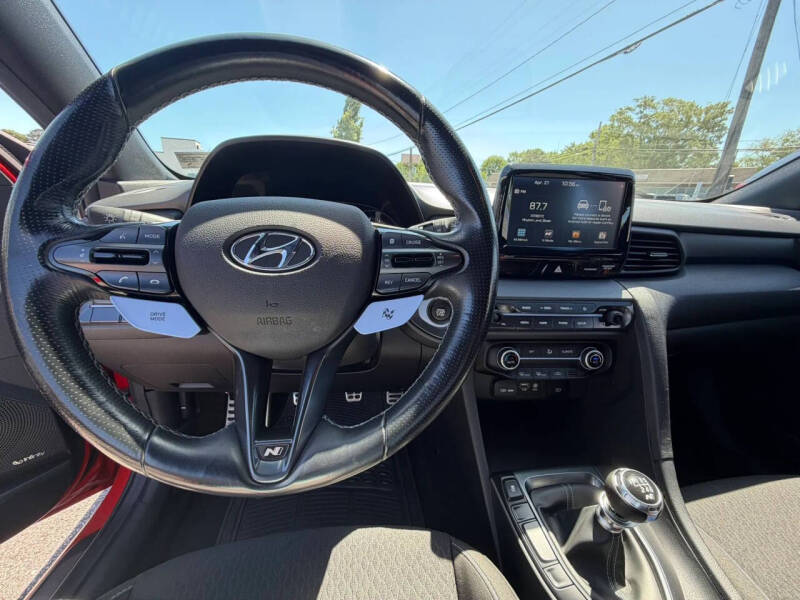 2020 Hyundai Veloster N