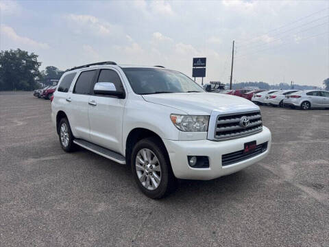 2016 Toyota Sequoia Platinum