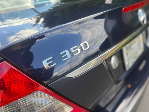 2009 Mercedes-Benz E-Class E 350 4MATIC