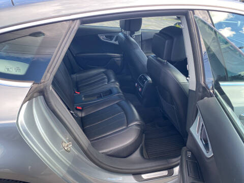 2012 Audi A7 3.0T quattro Prestige