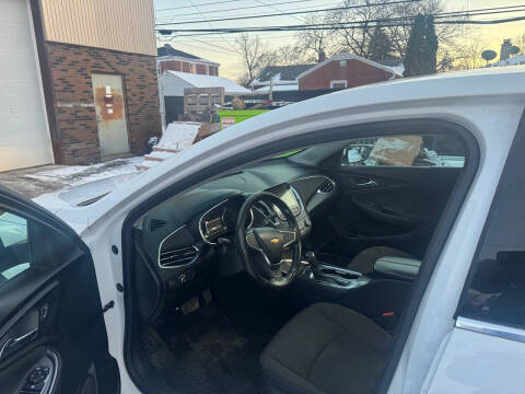 2018 Chevrolet Malibu LT