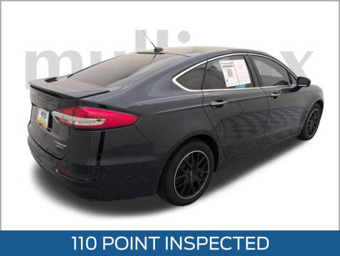 2020 Ford Fusion Energi Titanium