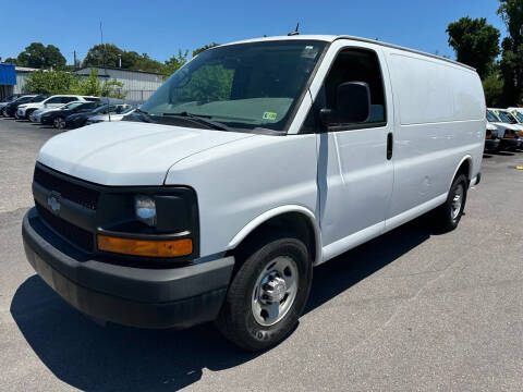 2015 Chevrolet Express for sale at Mega Autosports in Chesapeake VA