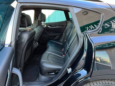 2018 Maserati Levante