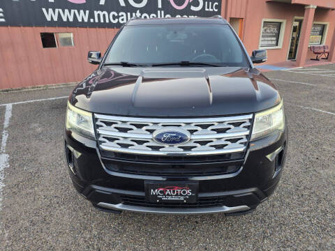 2018 Ford Explorer XLT