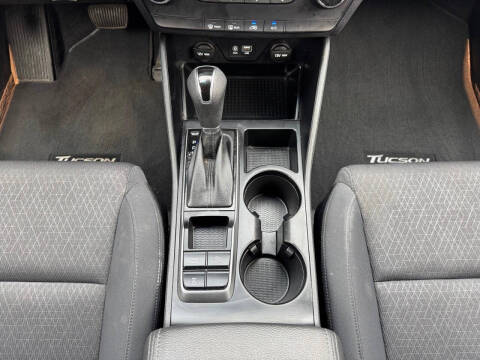2017 Hyundai Tucson SE
