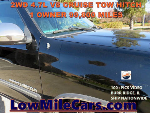 2001 Toyota Tundra SR5