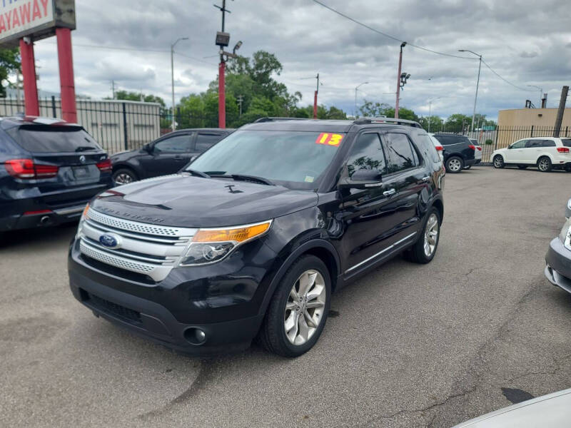 2013 Ford Explorer XLT